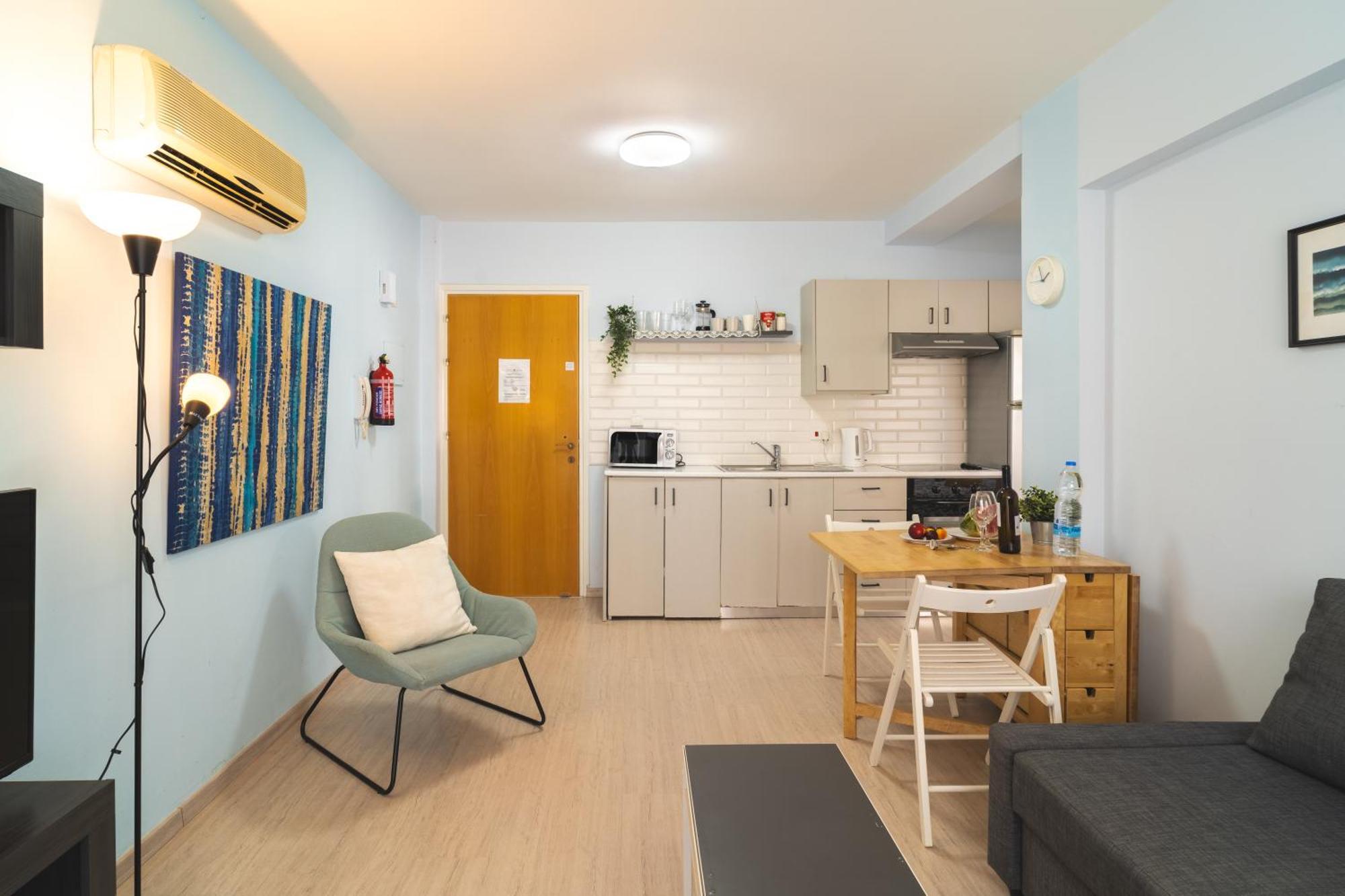 Helios Mackenzie One Bedroom Flat Larnaca Ngoại thất bức ảnh
