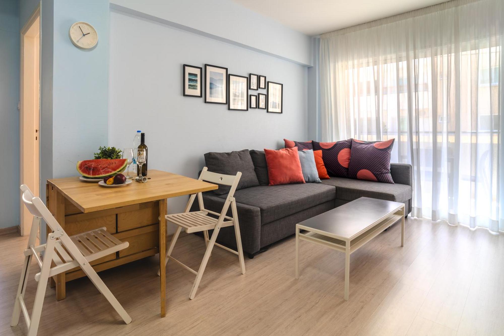 Helios Mackenzie One Bedroom Flat Larnaca Ngoại thất bức ảnh